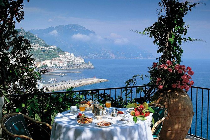 Private Amalfi Coast By Car And By Boat Day Trip - Why this land-and-sea plan works
