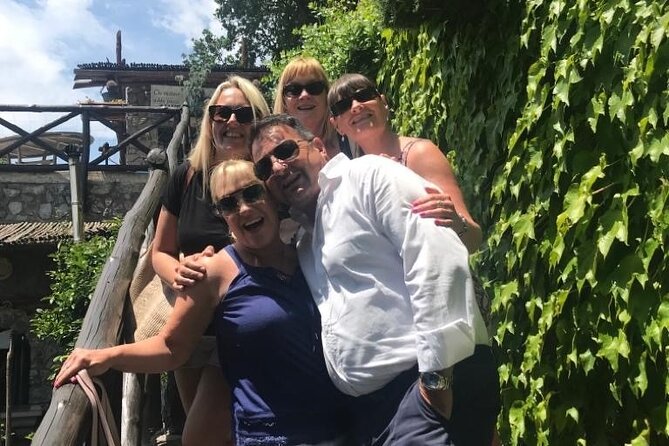 Private Amalfi Coast Secret Tour with Carmine from Rome or Naples - A farm-to-table lunch, with the bill separate