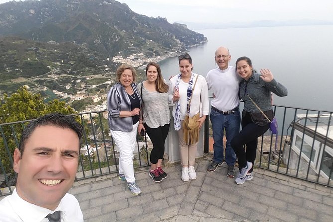 Private Amalfi coast tour and Sorrento coast up to 8 passengers - Lunch and the taste of local life