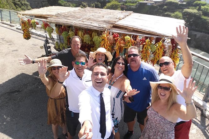 Private Amalfi coast tour and Sorrento coast up to 8 passengers - The tradeoff between comfort and transit