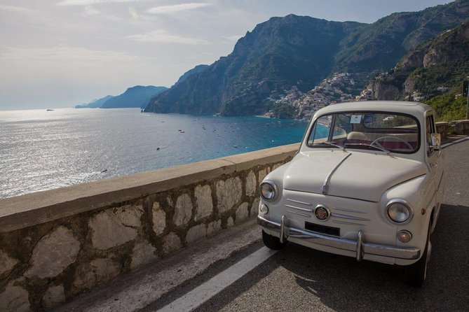 Private Amalfi Coast tour by Vintage Fiat 600 from Naples - Why the little Fiat changes the day