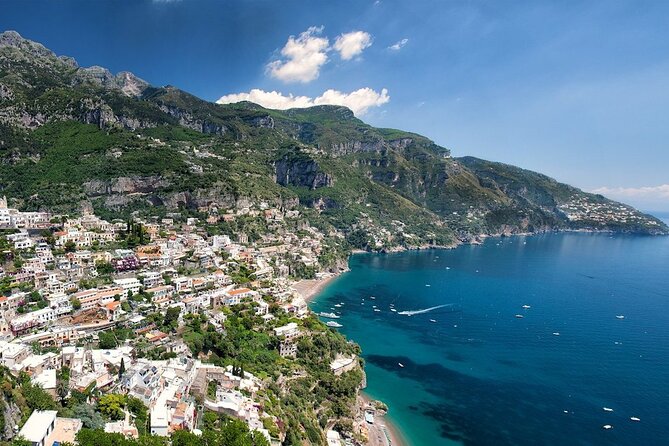 Private Amalfi Coast tour by Vintage Fiat 600 from Naples - Amalfi gives you an hour on foot