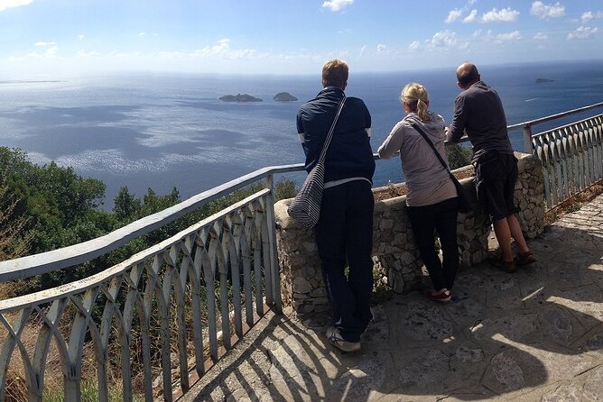 Private Amalfi Coast tour by Vintage Fiat 600 from Naples - Sorrento starts with Piazza Tasso