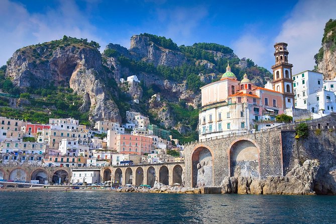 Private Amalfi Coast Tour: Scenic Positano, Amalfi & Ravello - Positano: steep streets, ceramics, and lemon-scented shops