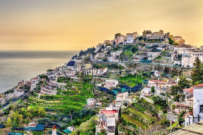 Private Amalfi Coast Tour with a Local: Coastal Stories - Why a private drive works well on the Amalfi Coast