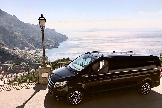 Private Amalfi drive 8 hours - Key points at a glance
