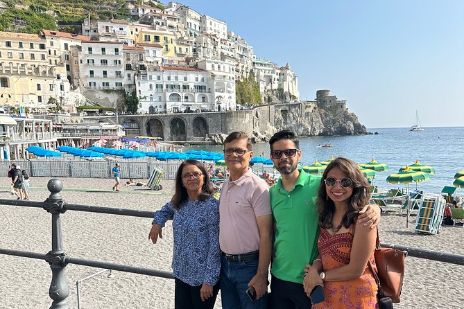 Private Amalfi Drive from Naples - What private transport changes
