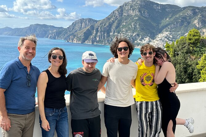 Private Amalfi Drive from Naples - Positano in two hours: beach views and steep lanes