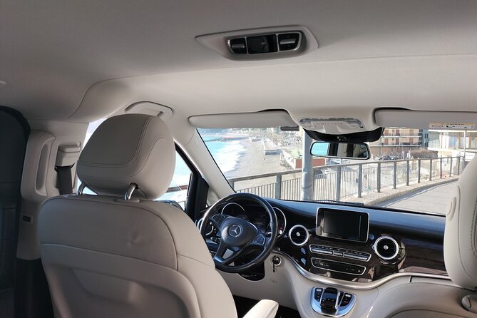Private Amalfi Transfer from Napoli with English Speaking Driver - Why the driver matters on this route