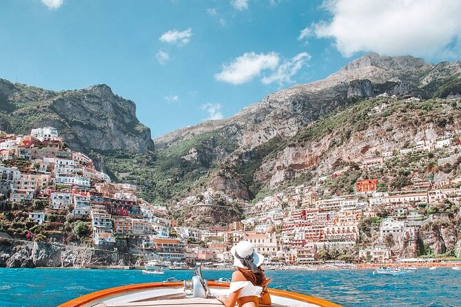 Private and exclusive tour of the beautiful Amalfi Coast! - Positano from the water, then one hour ashore