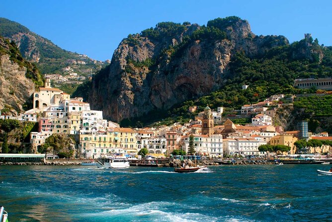 Private and exclusive tour of the beautiful Amalfi Coast! - What the private service adds