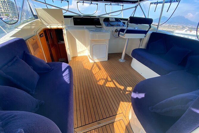 Private Boat Tour from Naples to Capri Onboard Tornado 50 - Leaving Naples aboard the Tornado 50