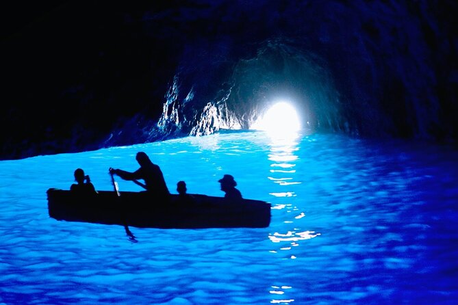 Private Boat Tour from Naples to Capri Onboard Tornado 50 - Green Grotto and the southern coast