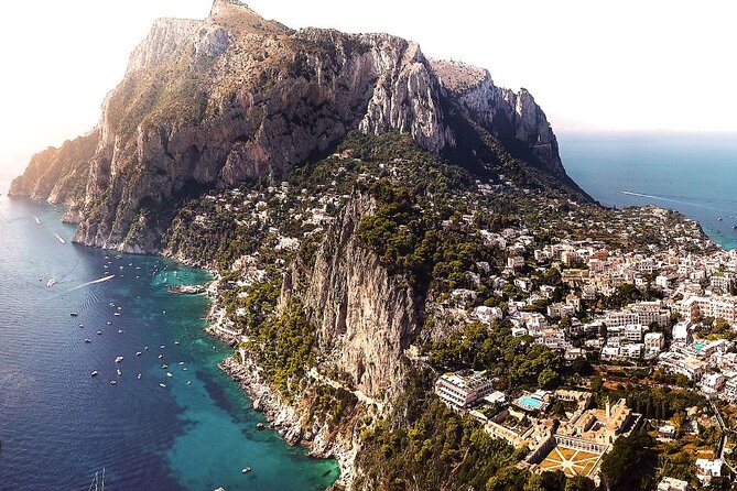 Private Boat Tour from Naples to Capri Onboard Tornado 50 - Lunch at Capri’s best-known restaurants