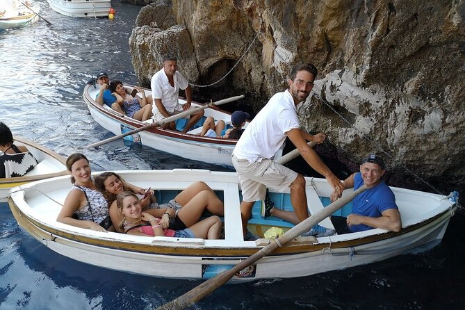Private Capri Island and Blue Grotto Day Tour from Naples or Sorrento - The Blue Grotto: magical, brief, and weather dependent