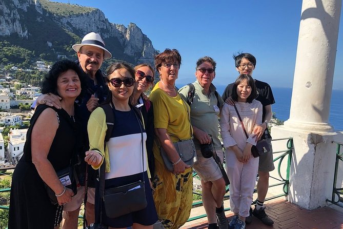 Private Capri Island and Blue Grotto Day Tour from Naples or Sorrento - Anacapri, where the pace usually eases