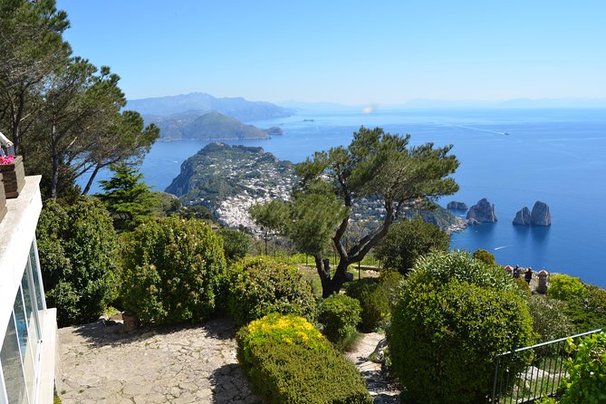 Private Capri Island and Blue Grotto Day Tour from Naples or Sorrento - Riding the Mount Solaro chairlift
