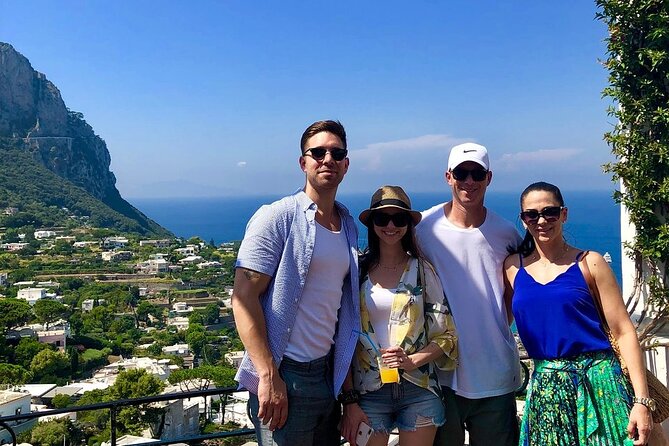 Private Capri Island and Blue Grotto Day Tour from Naples or Sorrento - What private means here