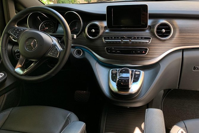 Private car service Naples Airport To Sorrento or vv - What the Mercedes service adds