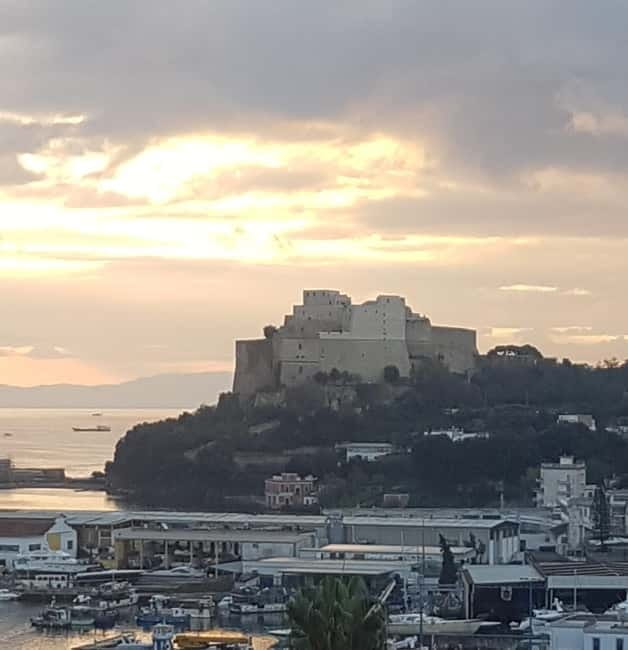 Private car tour among the treasures of the Campi Flegrei in Naples - Casina Vanvitelliana and Lake Fusaro