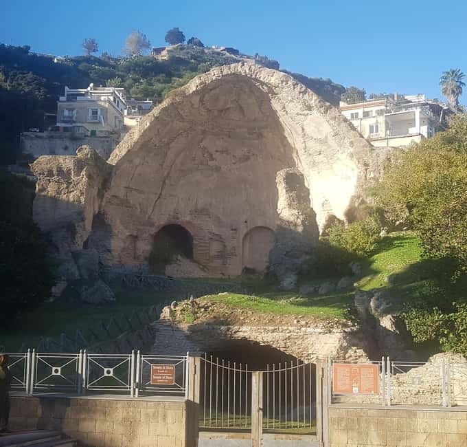 Private car tour among the treasures of the Campi Flegrei in Naples - Seeing Baia’s sunken city in 3-D