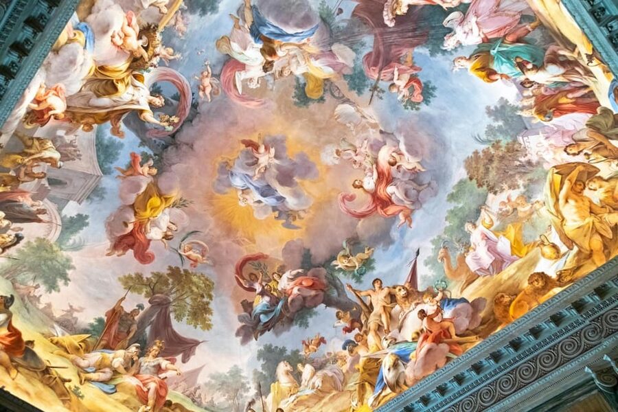 Private Caserta Royal Palace and Gardens Tour inc. Shuttle - Inside the palace, from marble lions to royal rooms