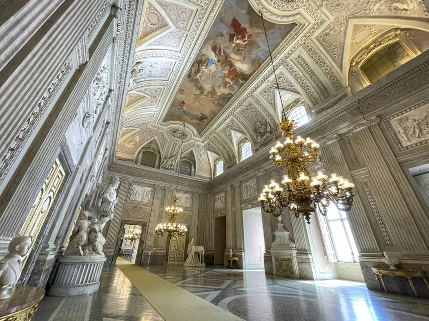 Private Caserta Royal Palace and Gardens Tour inc. Shuttle - The Court Theatre and the palace’s sense of performance