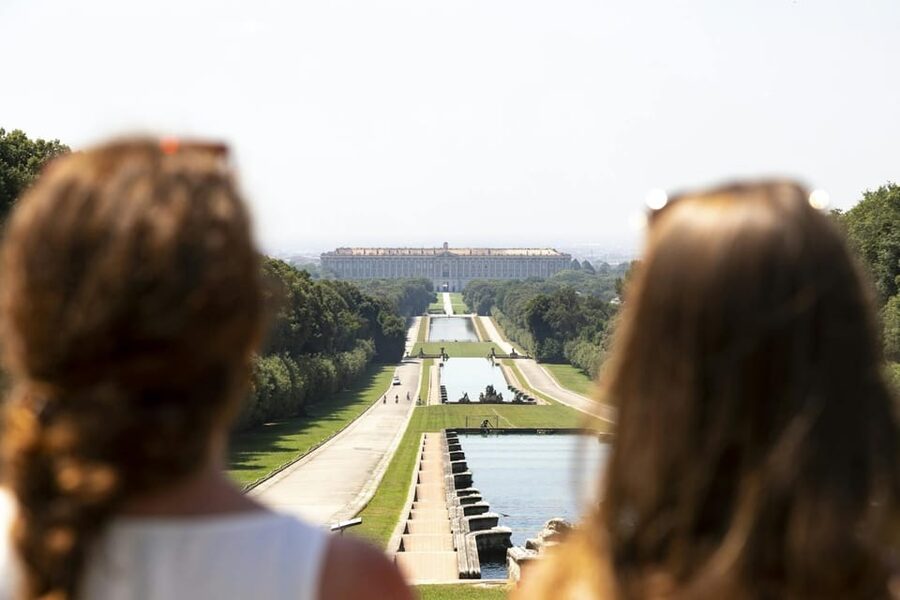 Private Caserta Royal Palace and Gardens Tour inc. Shuttle - Meeting at Piazza Carlo di Borbone
