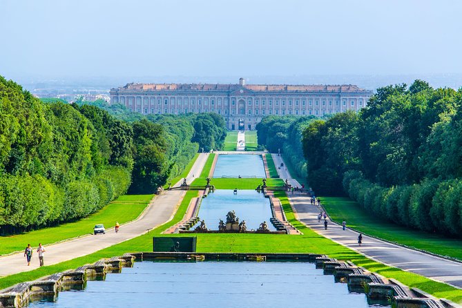 Private Caserta Royal Palace & Gardens Guided Tour inc. Shuttle - The English Garden and the long route to the waterfall