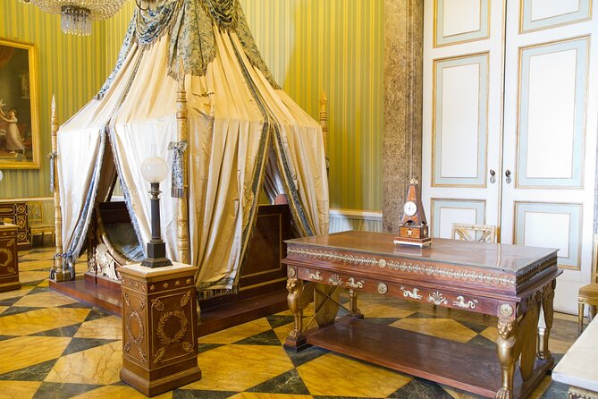 Private Caserta Royal Palace & Gardens Guided Tour inc. Shuttle - How the three-hour schedule works
