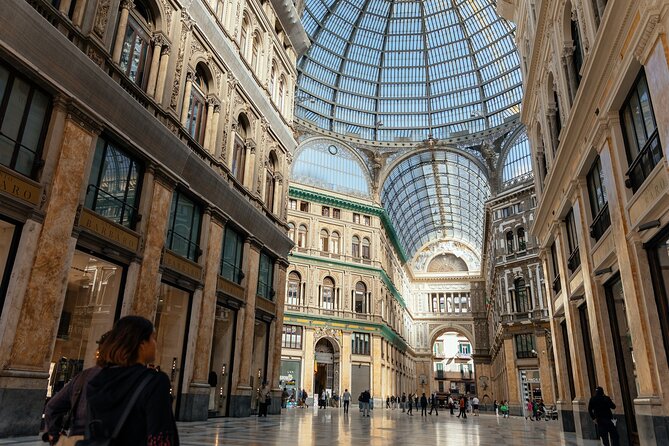 Private City Kickstart Tour: Naples - Possible stops and the value of an open route