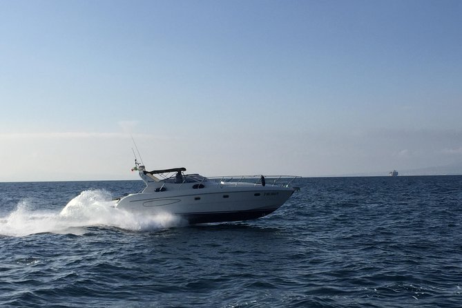 Private Cruise from Naples to Capri and Amalfi Coast - yacht 40' - From Mergellina Harbor to the Open Coast