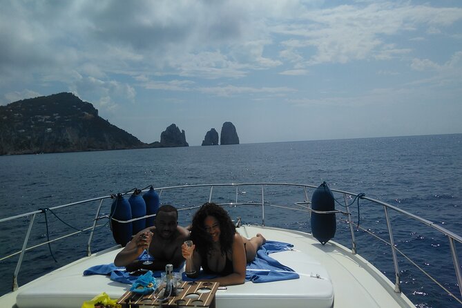 Private Cruise from Naples to Capri and Amalfi Coast - yacht 40' - Capri’s Sea Caves and Faraglioni Rocks