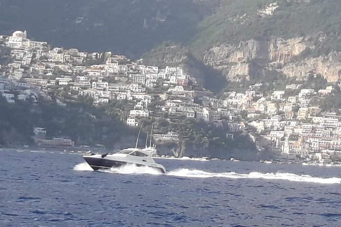 Private Cruise from Naples to Capri and Amalfi Coast - yacht 50' - Capri by boat, from Punta Carena to the Faraglioni
