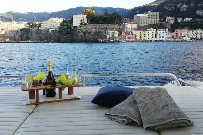 Private Cruise from Naples to Capri and Amalfi Coast - yacht 50' - Families, groups, and mobility needs