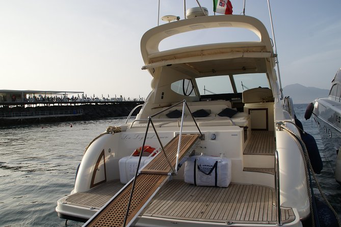 Private Cruise from Naples to Capri and Amalfi Coast - yacht 50' - Leaving Naples from Mergellina harbor