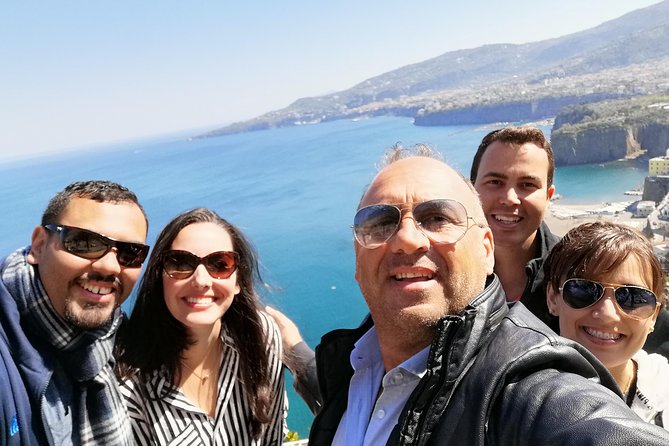 Private day tour: Pompeii, Sorrento and Positano. - Three famous places, one very full day