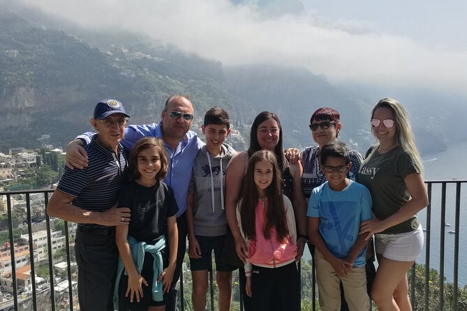 Private day tour: Sorrento, Positano, Amalfi and Ravello. - Key points to know before booking