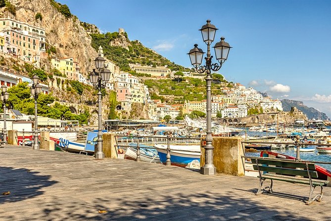 Private Day Tour: Sorrento, Positano, Amalfi, Ravello from Naples - Amalfi: compact streets and a grand setting