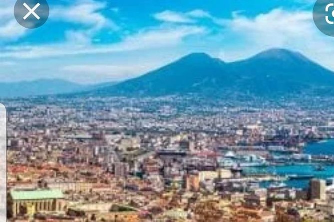 Private driver from Naples airport to the center or vice versa - Meeting your driver with a name sign