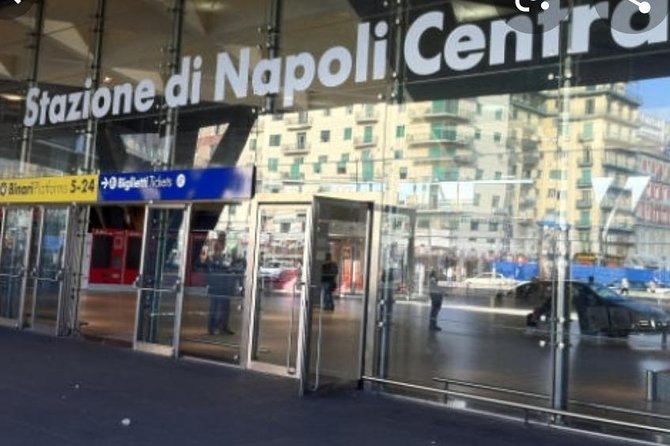 Private driver from Naples airport to the center or vice versa - Inside the Mercedes or similar premium car