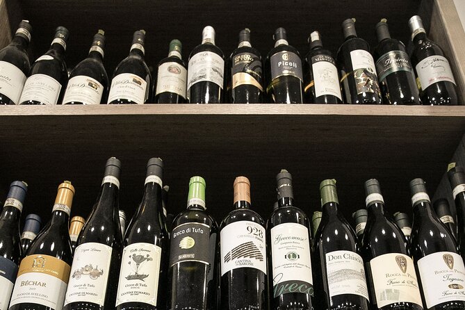 Private Evening Campania Felix Wine Tasting Evening in Naples - A Campania wine lesson, not just a tasting