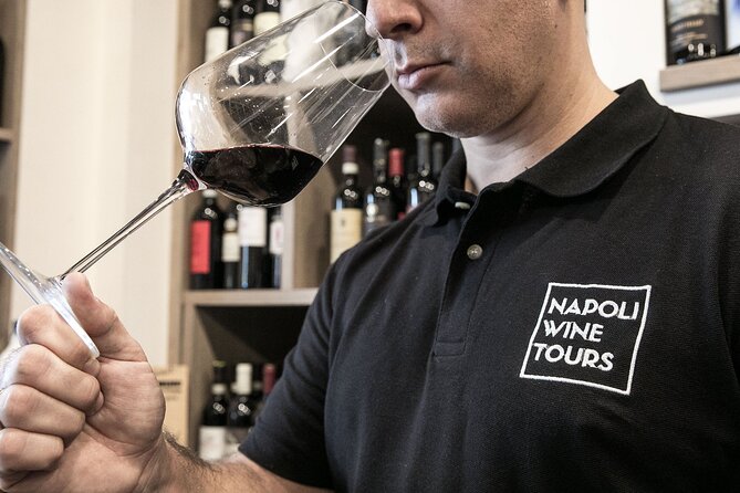 Private Evening Campania Felix Wine Tasting Evening in Naples - What the evening looks like at Enoteca La Giarra