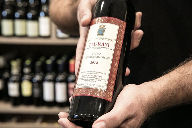 Private Evening Campania Felix Wine Tasting Evening in Naples - The food pairings give the wine a job to do