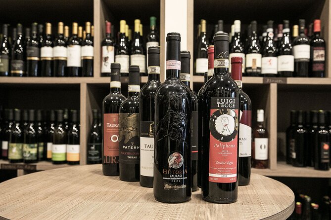 Private Evening Campania Felix Wine Tasting Evening in Naples - Ancient stories with practical wine guidance