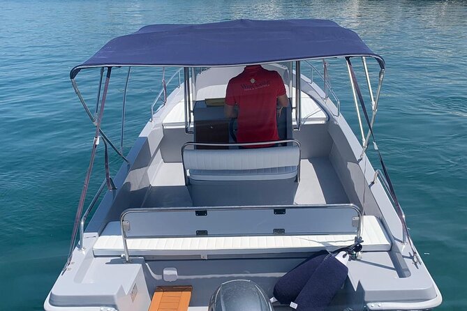 Private excursion to the island of Ischia by Conero 6.6m boat - Aragonese Castle from its best angle