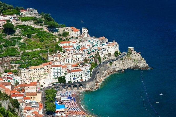 Private full day tour Amalfi Coast - Key points at a glance