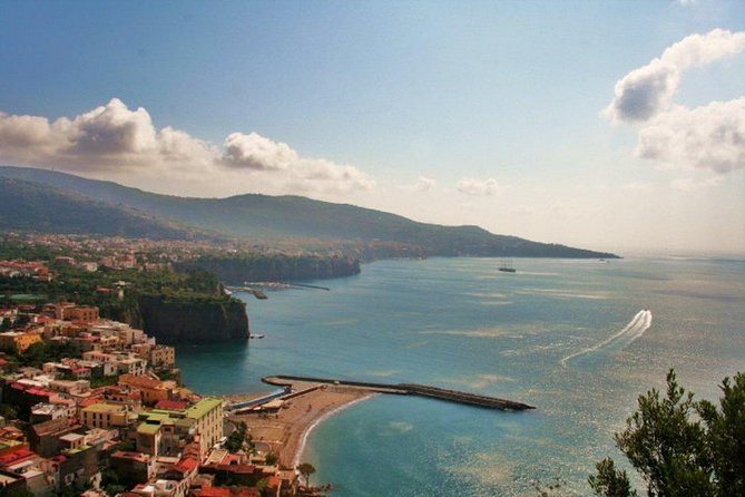 Private full day tour Amalfi Coast - Sorrento begins with a useful first hour