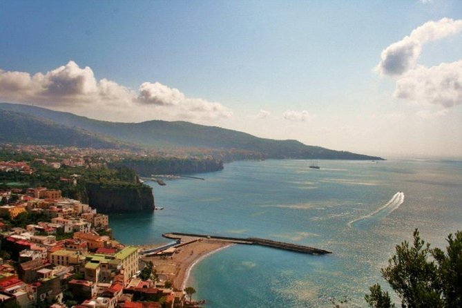 Private full day tour Amalfi coast experience - Key points at a glance