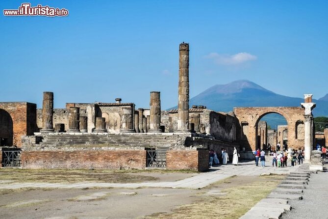 Private Full-Day Tour Sorrento, Positano, and Pompeii - What the driver service includes, and what it does not